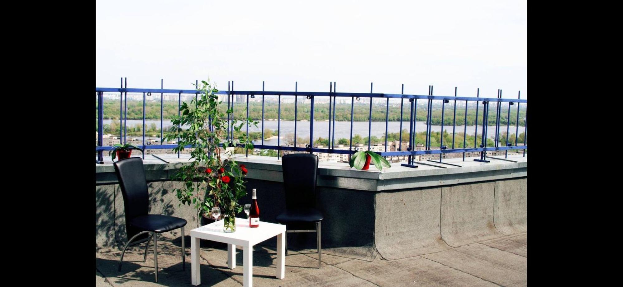 Penthouse Apartment Panoramic View Kyjev Exteriér fotografie